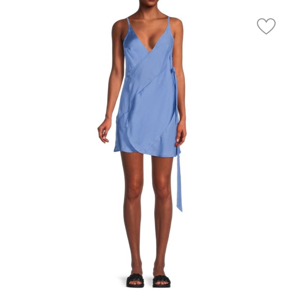 Free People blue dress